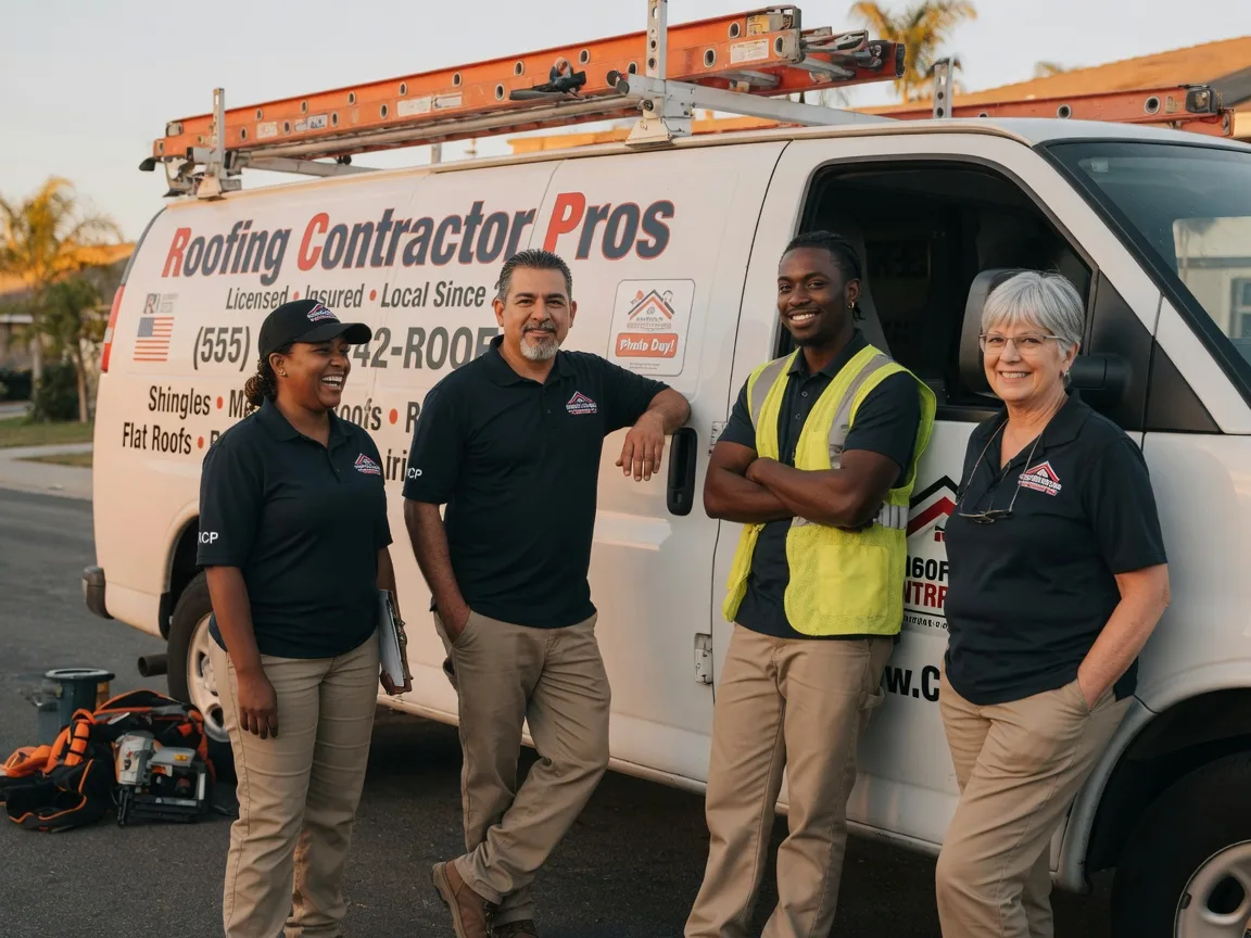 Local Roofing Contractors company in Slippery Rock, PA