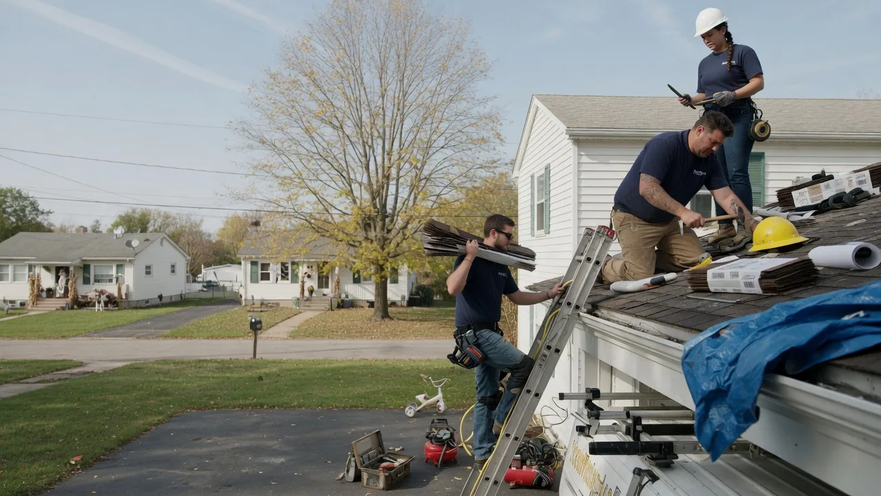Local Roofing Contractors in Slippery Rock, PA near me